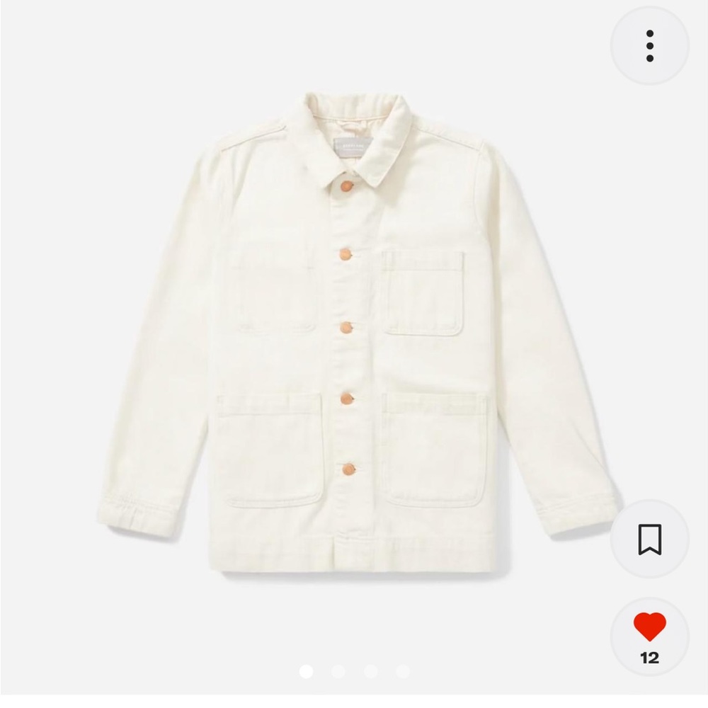 Everlane chore jacket